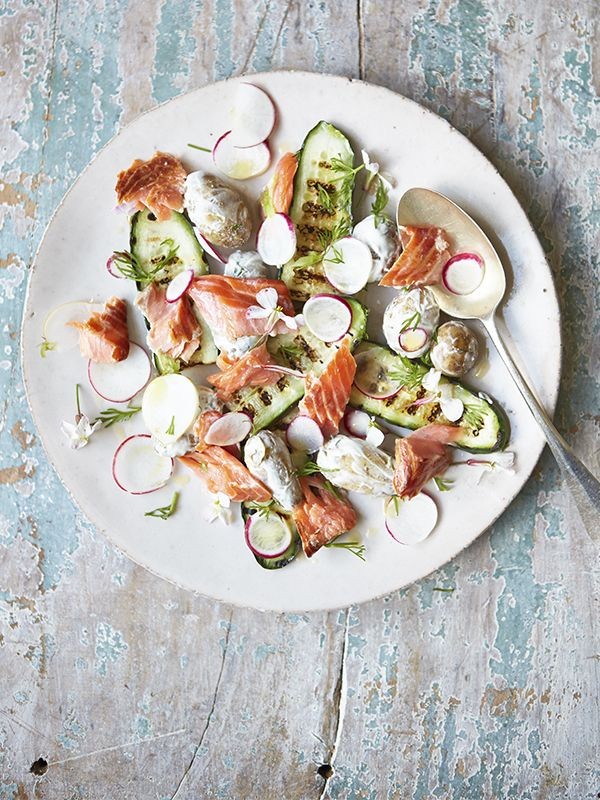 Pan-Seared Trout with Broad Bean Delight