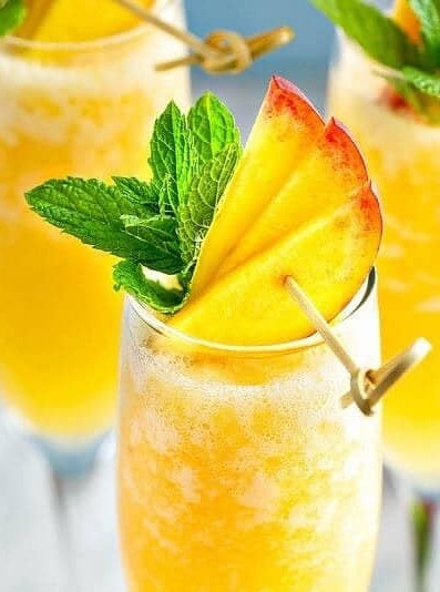 Peach Bellini