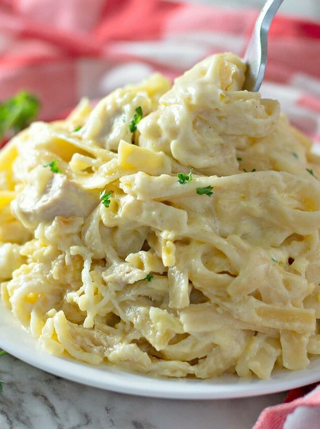 Creamy Chicken Pasta Bake Bliss