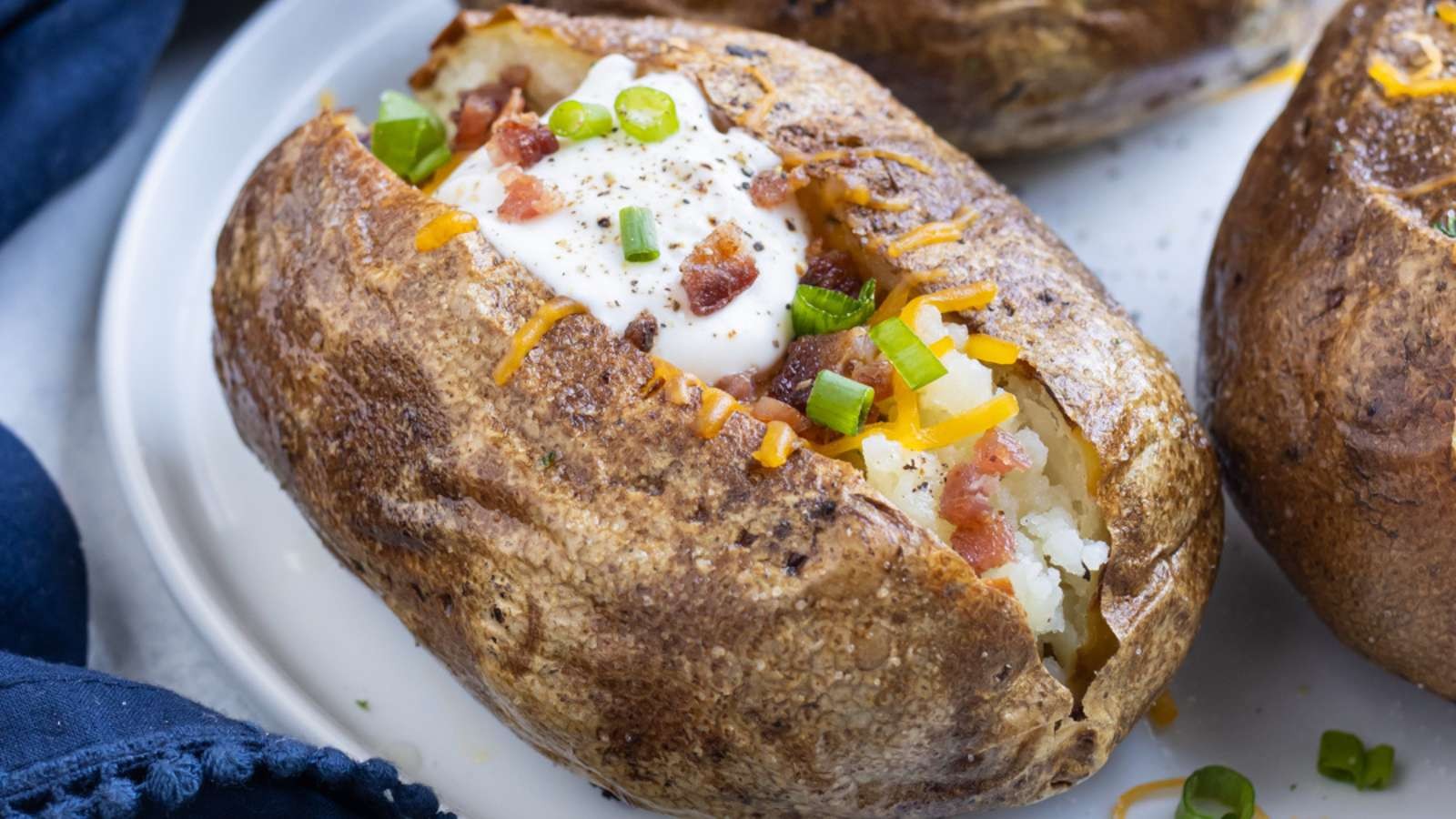 Air Fryer Baked Potato