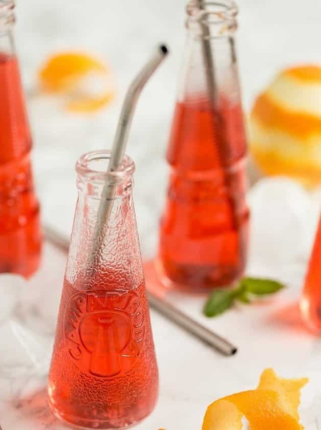 Bitter Italian Classics: A Campari Spritz Recipe