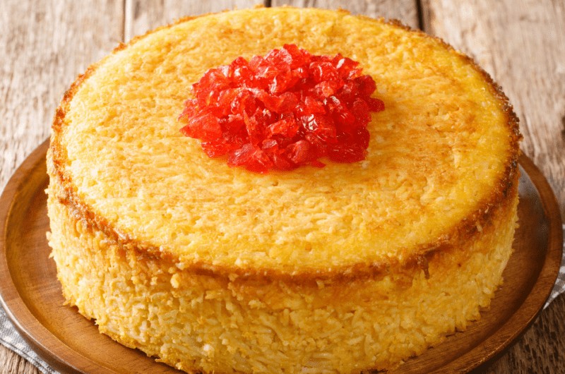 Persian Rice Cookies