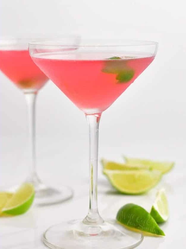 Cranberry Kiss Vodka Classic Cocktail