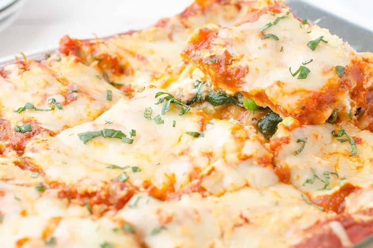 Spring Vegetable Lasagna
