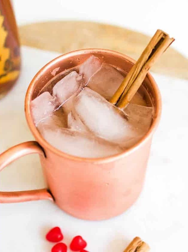 Cinnamon Spiked Moscow Twist