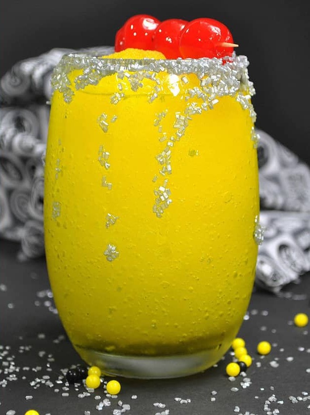 Tropical Pineapple Party Punch