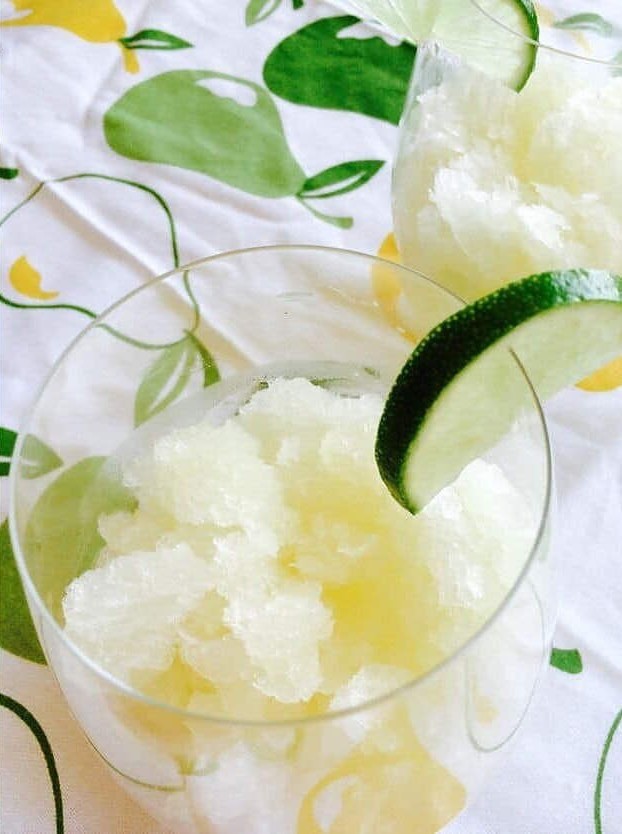Frozen Rum Slush for Summer