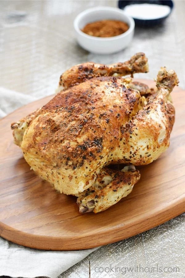 Instant Pot Chicken Rotisserie Recipe