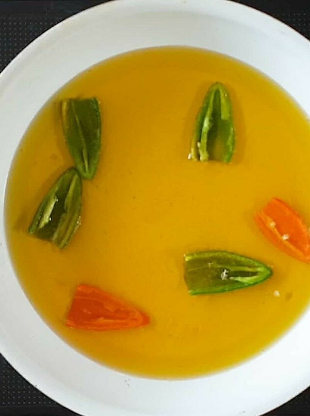 Spicy Twist on Classic Olive Oil