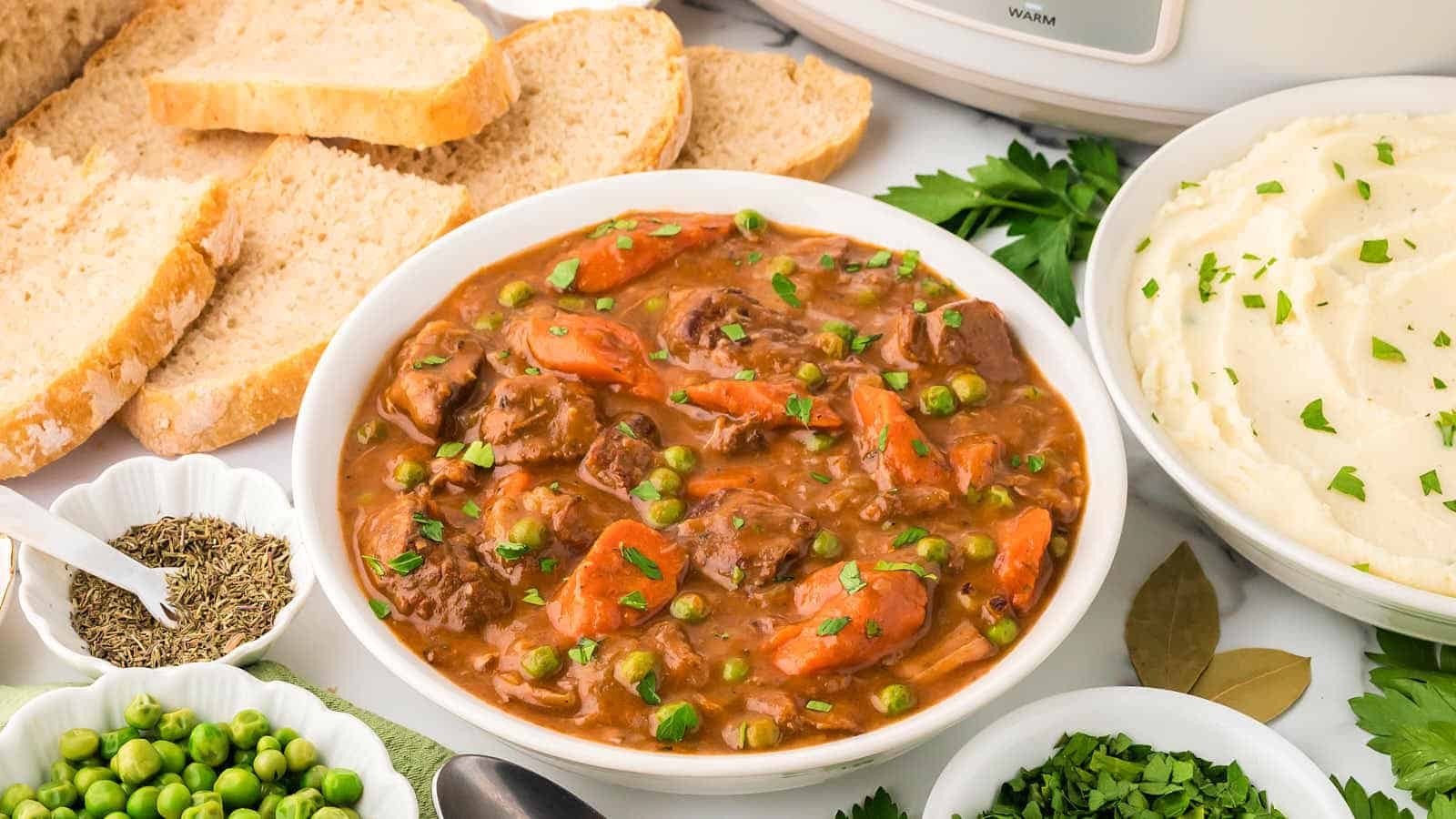 Easy Crockpot Beef Stew Delights