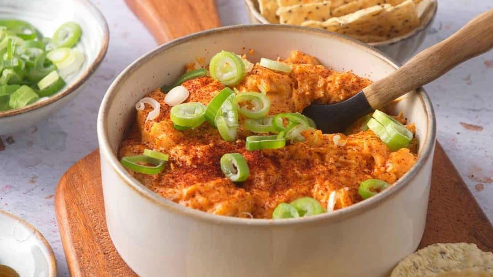 Buffalo Chicken Delight in the Crockpot