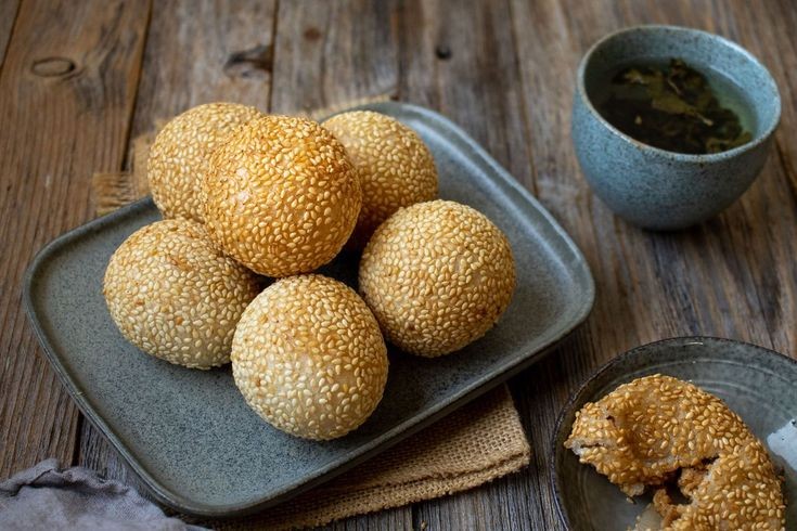 Elegant Egg Tarts with Asian Twist