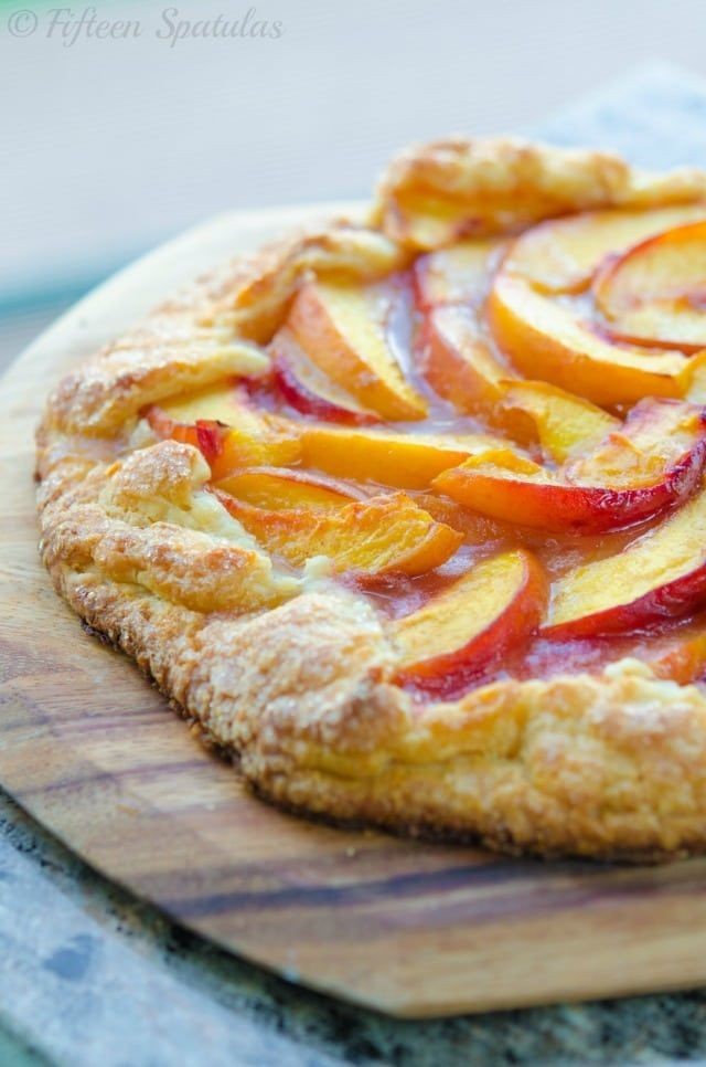 Sweet Strawberry Jam Crostata