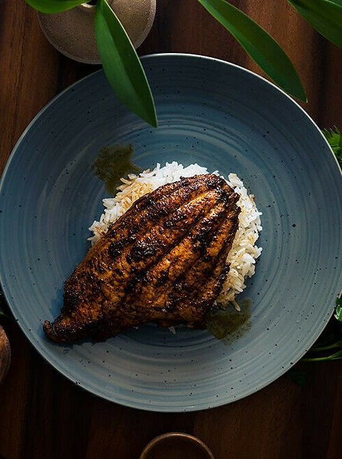 Spicy Catfish Delight