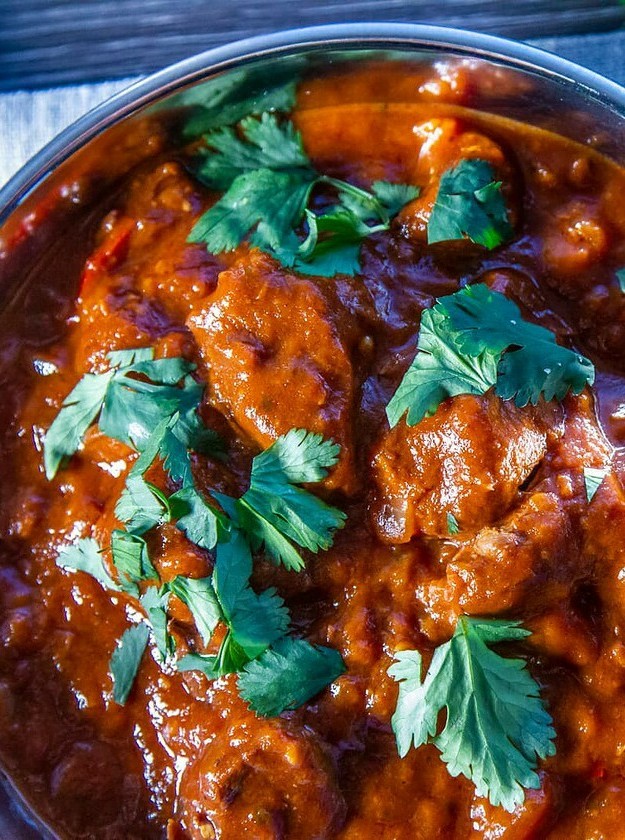 Easy Indian-Style Lamb Curry in Slow Cooker