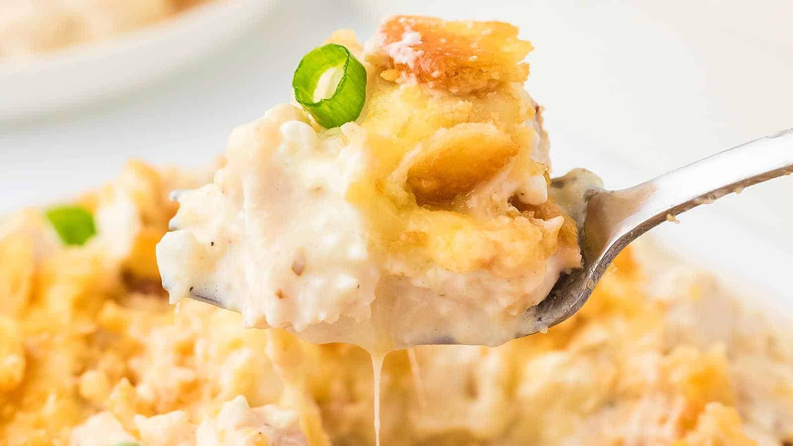 Creamy Chicken Casserole Delight
