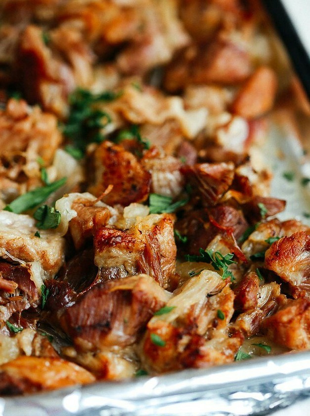 Keto Pulled Pork Carnitas with Crispy Finish