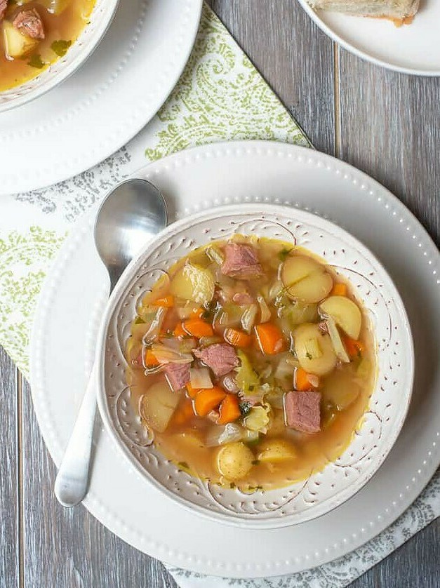 Comforting Beef and Cabbage Stew