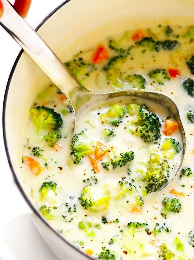 Quick Broccoli Cheddar Soup Delight