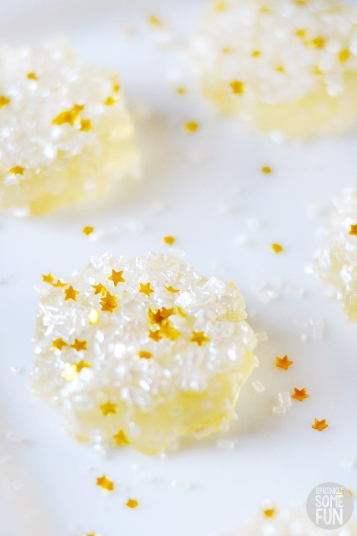 Shiny Sparkling Jigglers Dessert Recipe