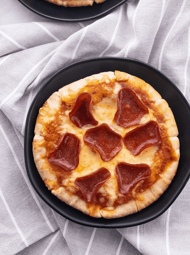 Greek-Style Pizzas in a Flash