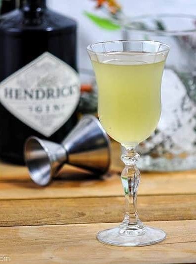 St. Germain Gin Cocktail: A Complex Delight