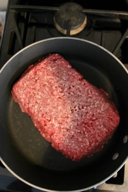 4-Ingredient Family Hamburger Delight