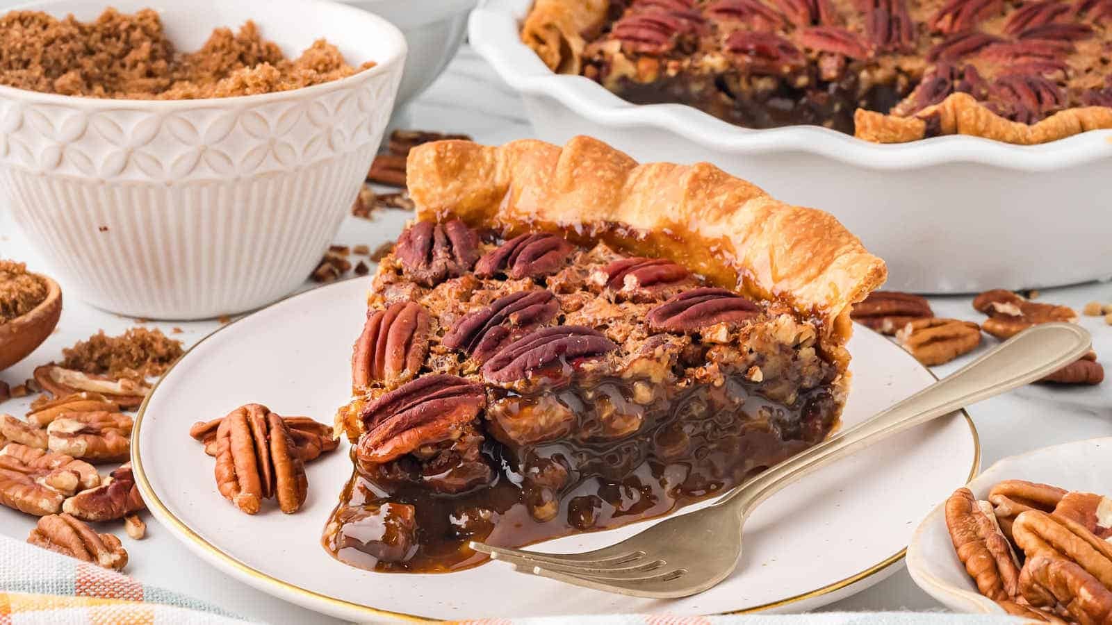 Gooey Pecan Pie Delight