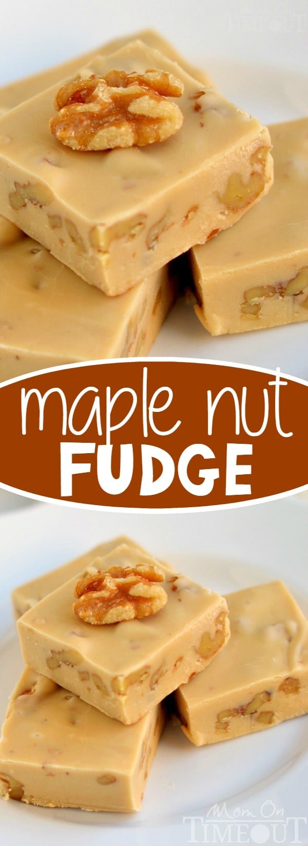 Decadent Maple Walnut Fudge Recipe