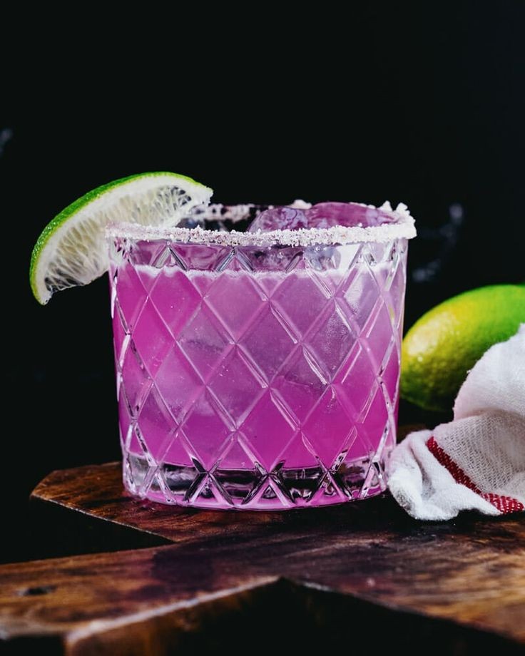 Prickly Pear & Frozen Lime Tequila Sour