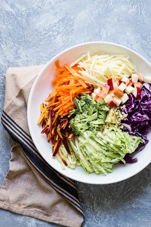 Minty Fennel Slaw Delight