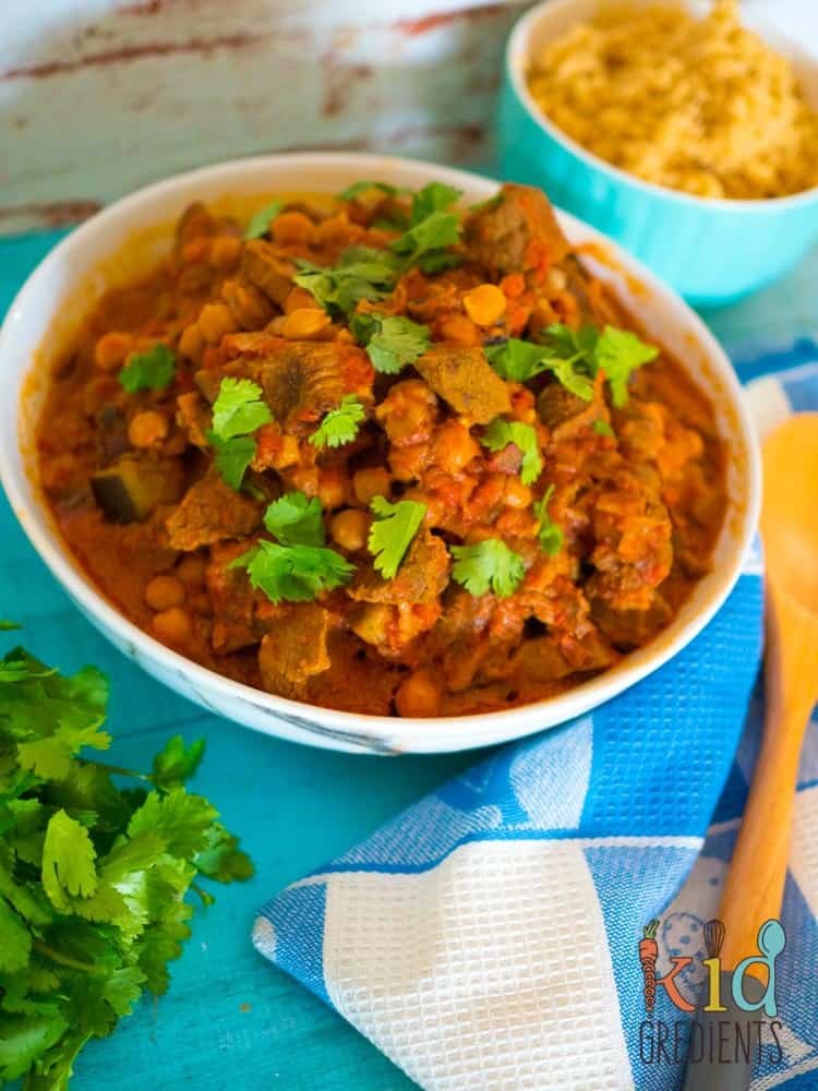 Warming Moroccan Lamb Stew for Busy Nights