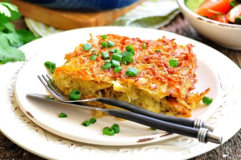 Vegan Potato Kugel