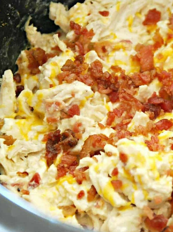 Creamy Keto Chicken with Crispy Bacon