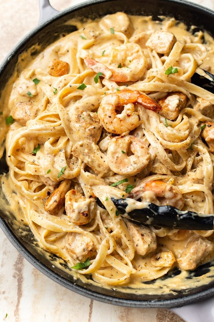 Shrimp & Chicken Jambalaya One-Pot Delight