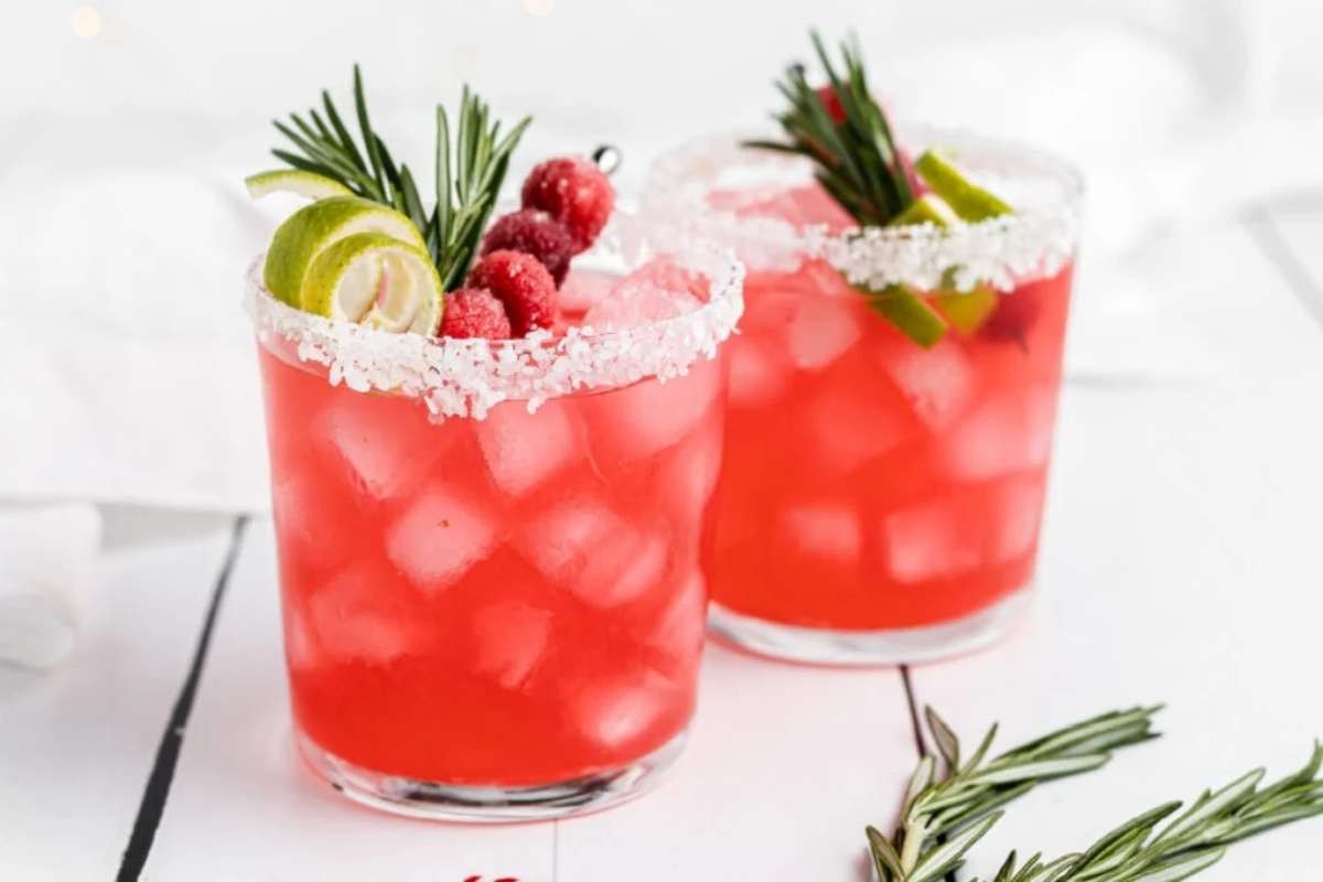 Cranberry Twist on Classic Margaritas