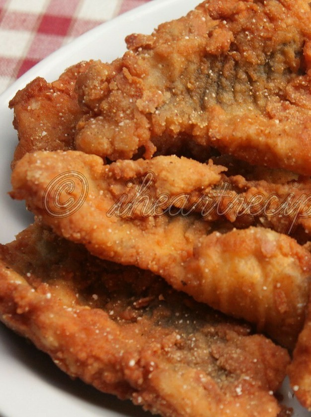 Cajun Crusted Catfish Nuggets with a Kick