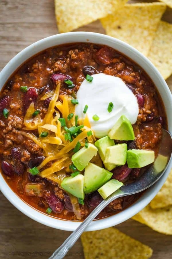 Easy Crockpot Chili Classics