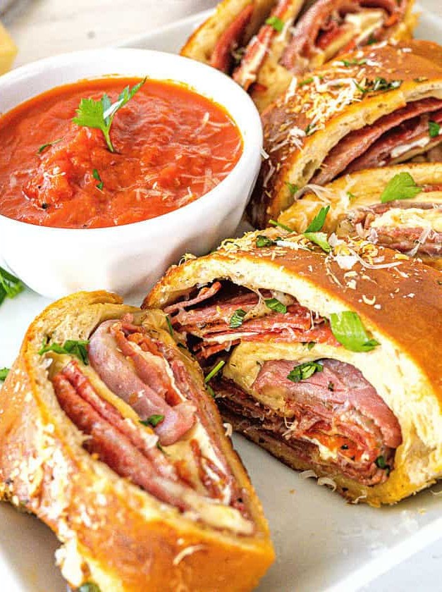 Italian-Style Salami Wrap Recipe