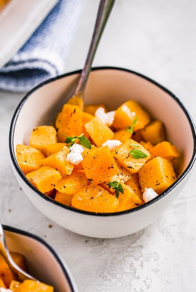 Cinnamon Spiced Butternut Squash Delight