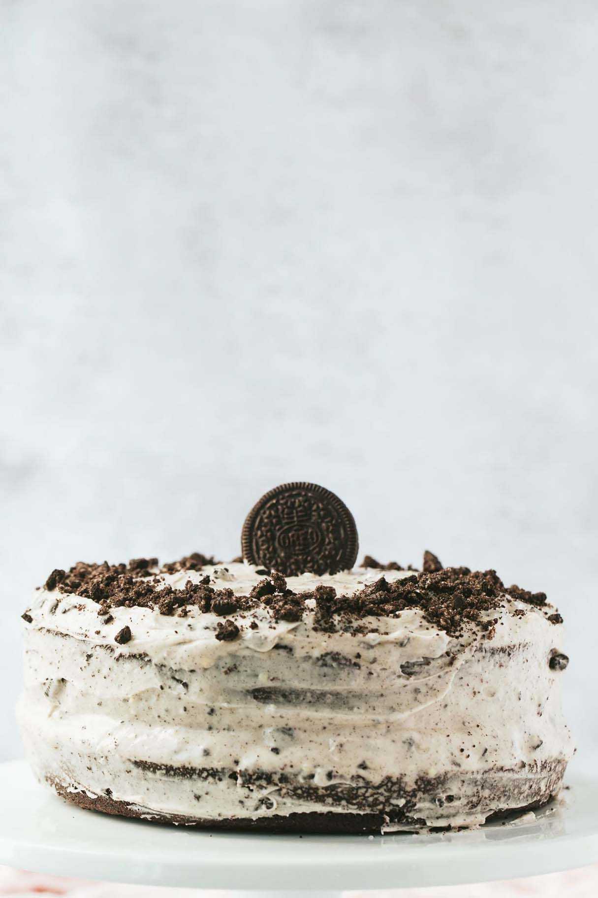Decadent Chocolate Oreo Layer Cake