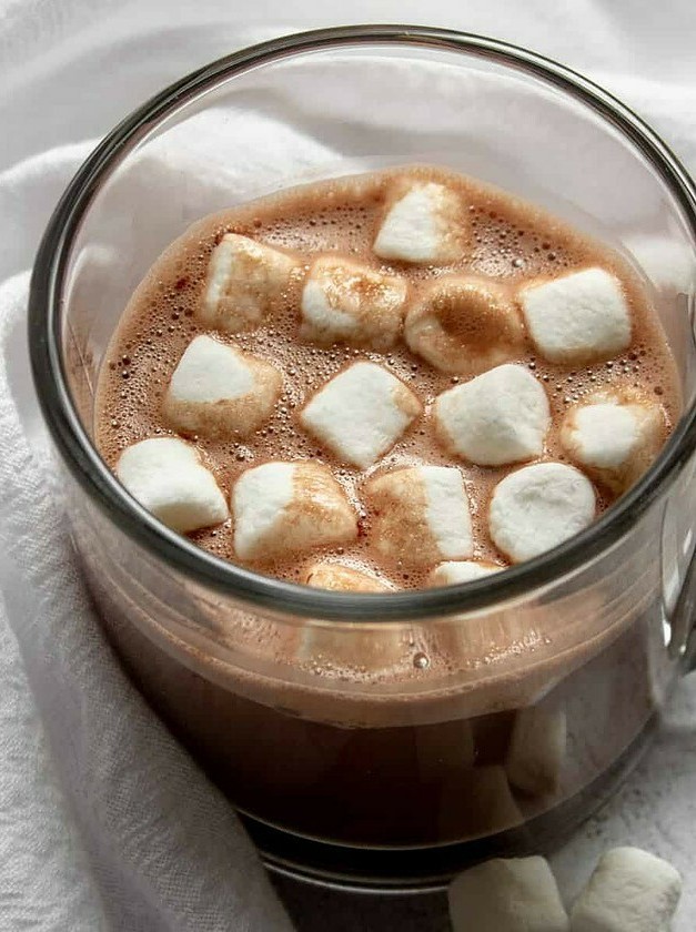Protein-Boosted Hot Cocoa Delight