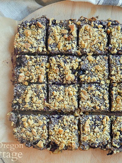 Wholesome Blueberry Bars with Real Ingredients