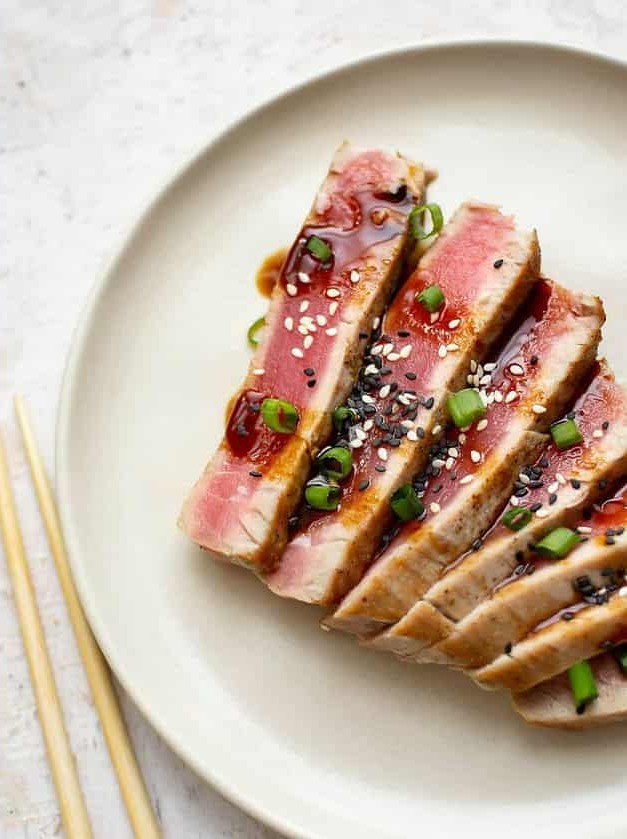 Pan-Seared Ahi Tuna Delight