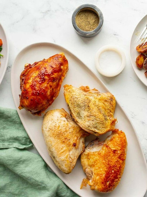 Bone-In Chicken Breast Cooking Methods