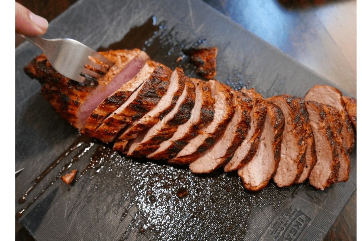 Sweet Smoked Pork Tenderloin Delight