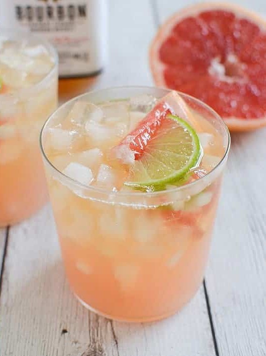 Grapefruit & Ginger Bourbon Twist
