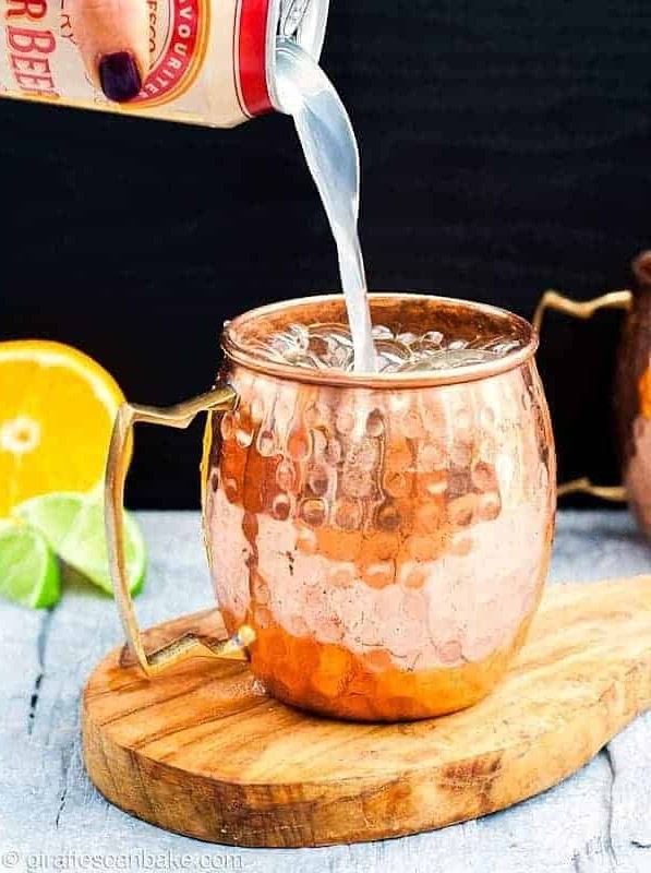 Orange Twist on the Classic Moscow Mule