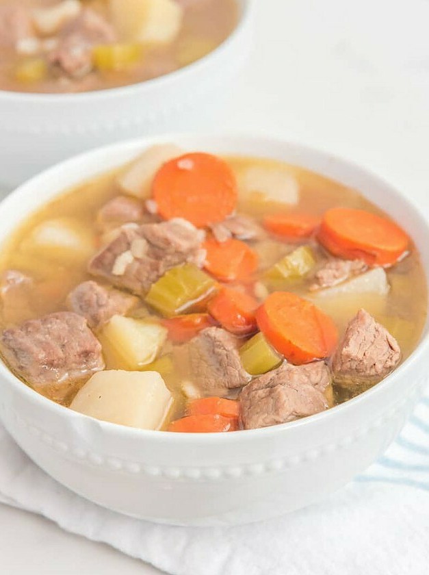 Hearty Beef and Vegetable Soup Recipe