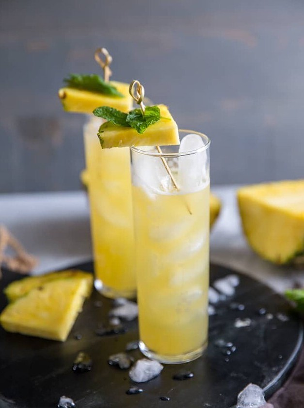 Vanilla Sunset: A Refreshing Vodka Twist